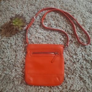 Talbots Leather Crossbody Bag